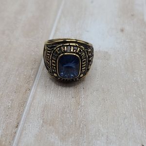 Keystone Iolite South lenior high class ring